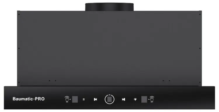 Вытяжка Baumatic-PRO UA 1160 черный